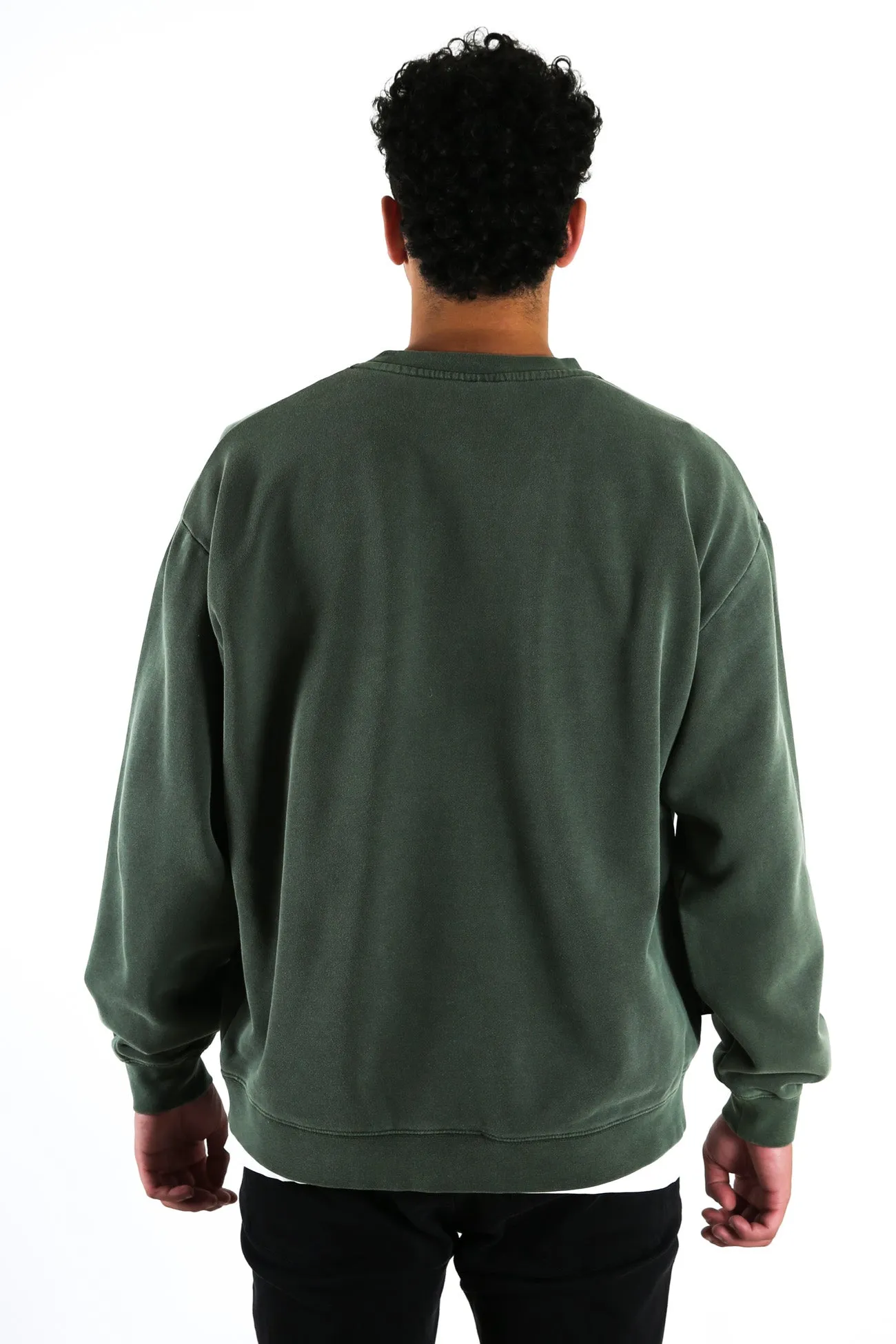 Stock Shadow Crew Pigment Flight Green