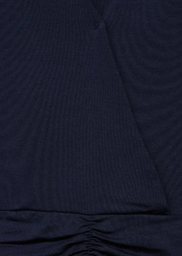 STREET ONE<BR>
Wrap Dress<BR>
Deep Blue<BR>
