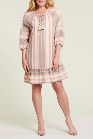 Striped Cotton Dress