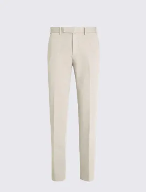 Summer Chino Cotton and Linen Pants
