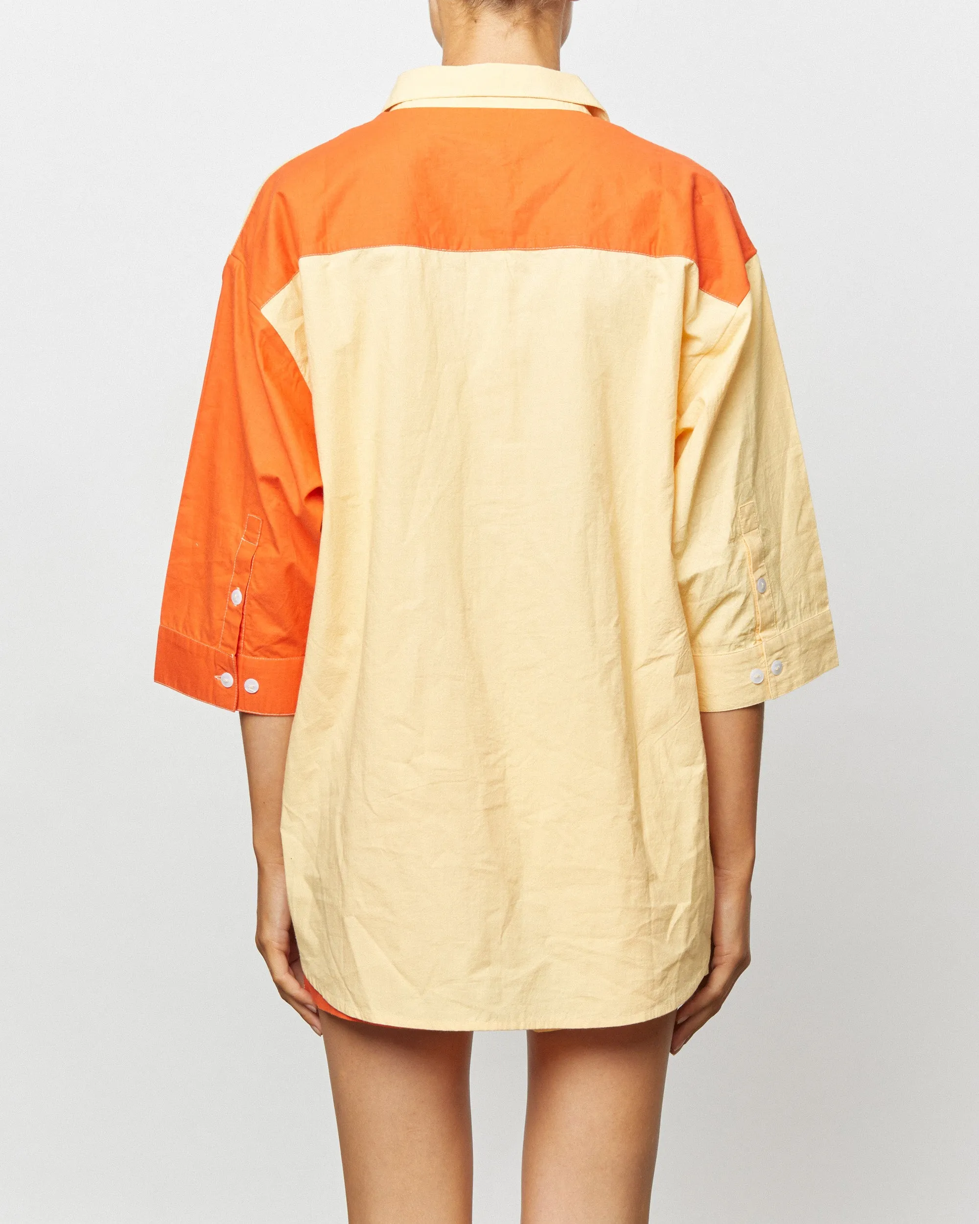 The Vacay Shirt - Vermillion