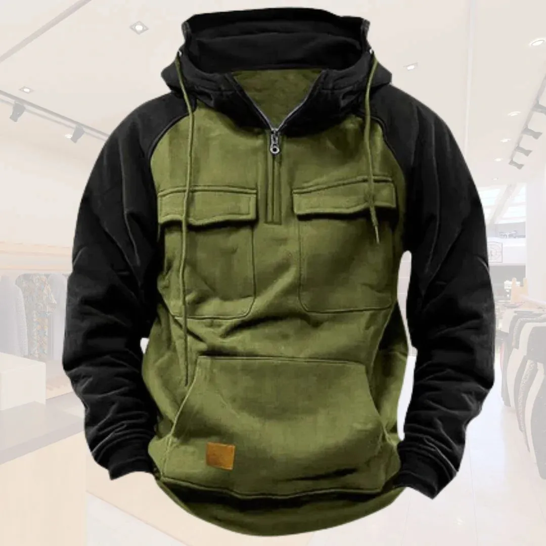Thomas Urban Performance Hoodie - Stylish & Comfortable for Chilly Days