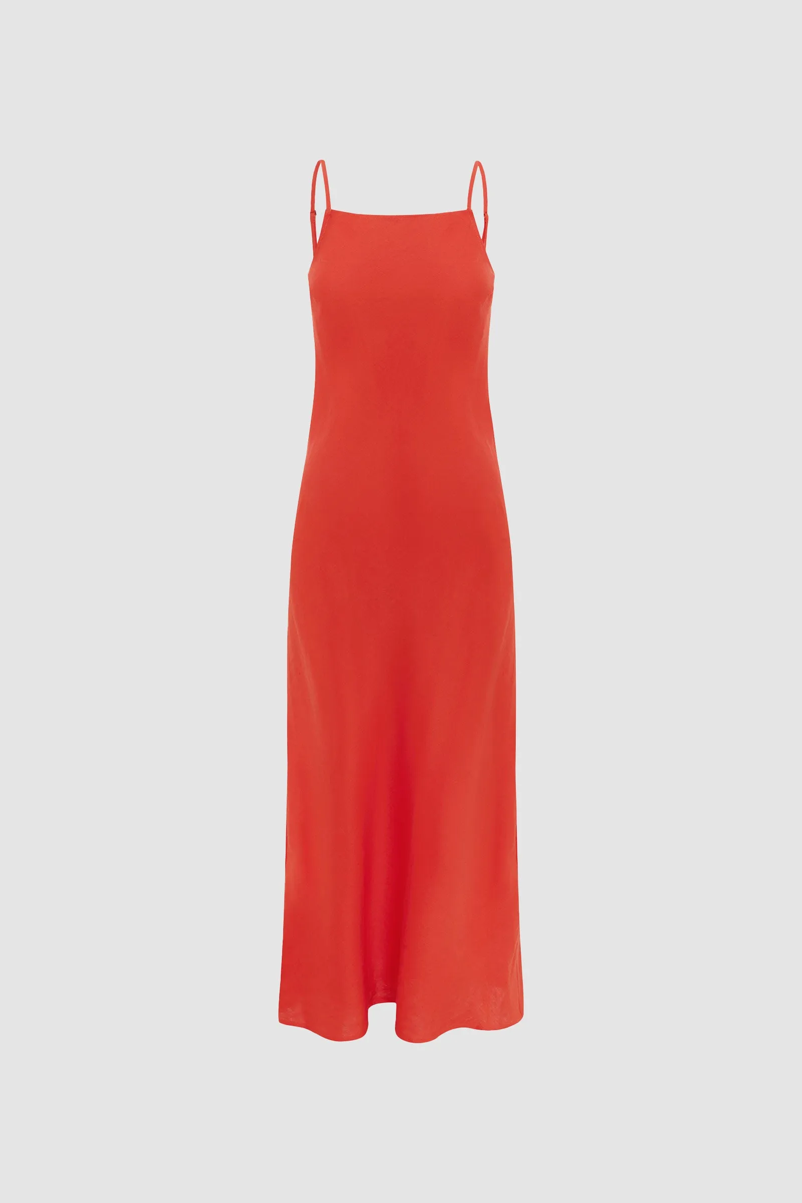 Trina Linen Slip Dress