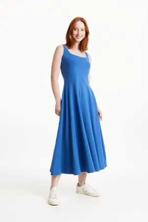 Tyra Dress in Blue