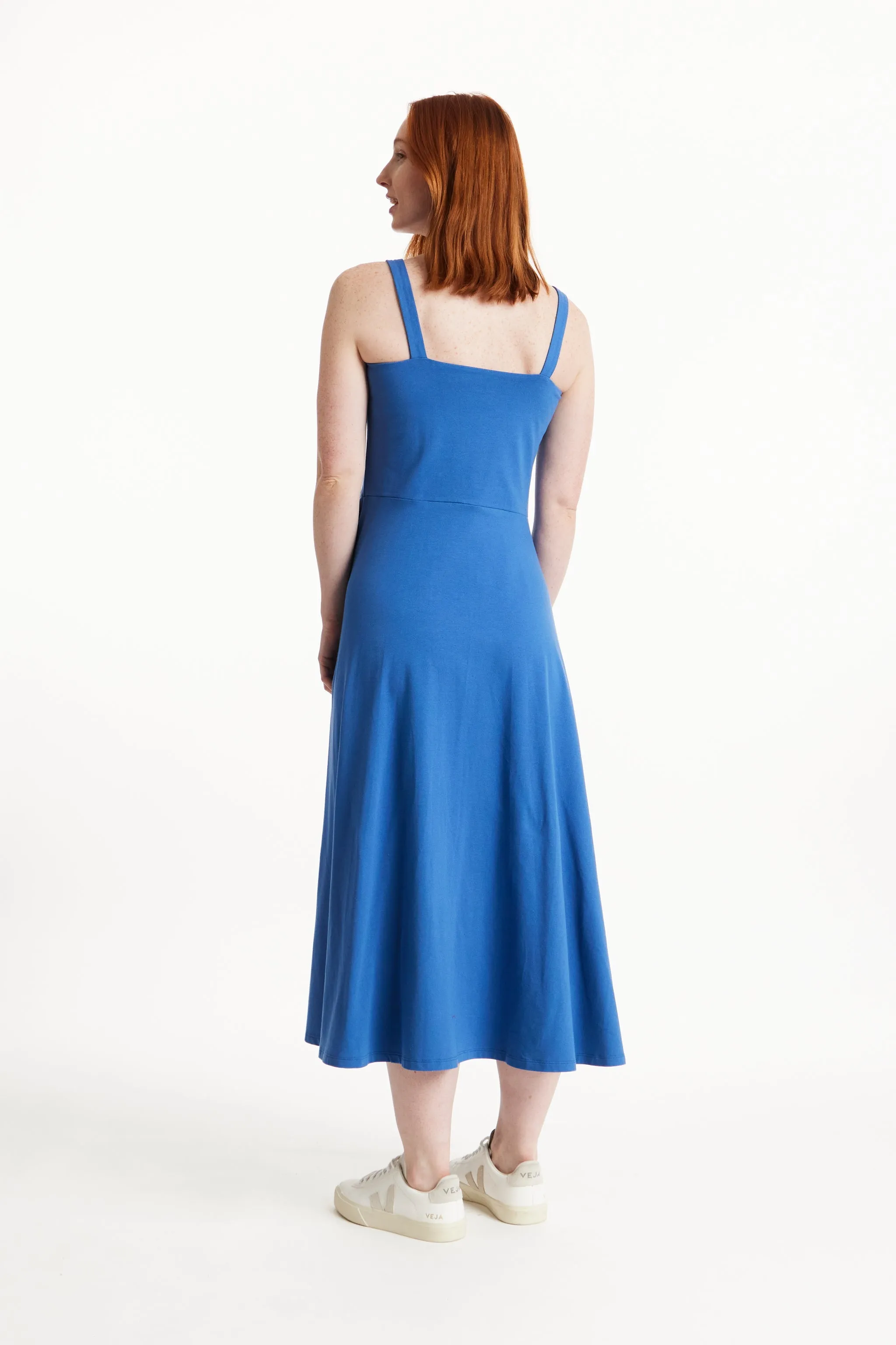 Tyra Dress in Blue