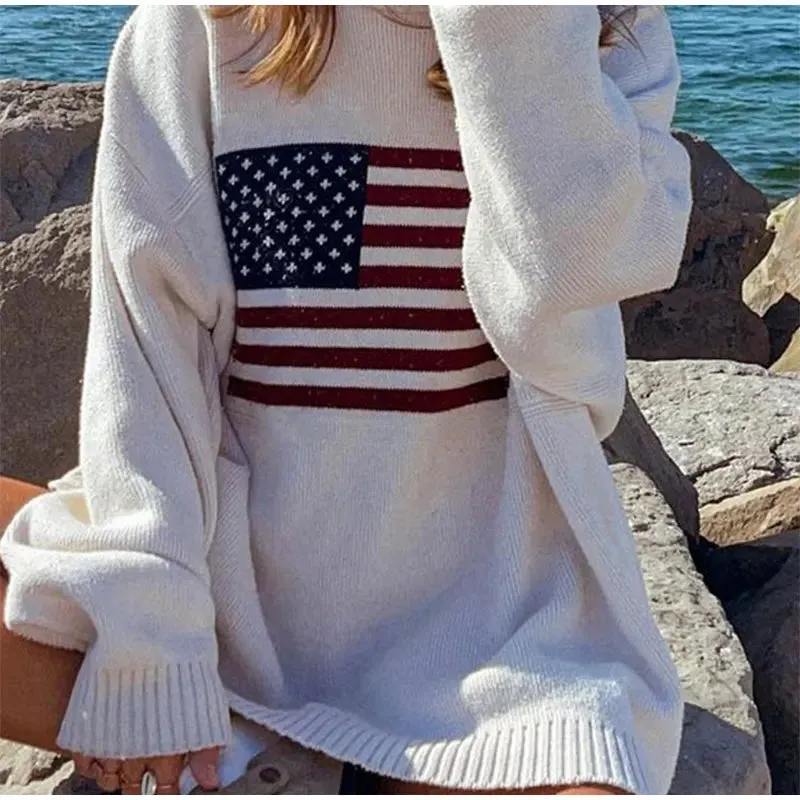 Vintage Americana Knit Sweater