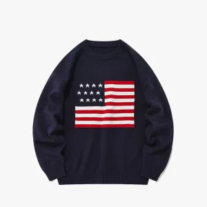 Vintage Americana Knit Sweater