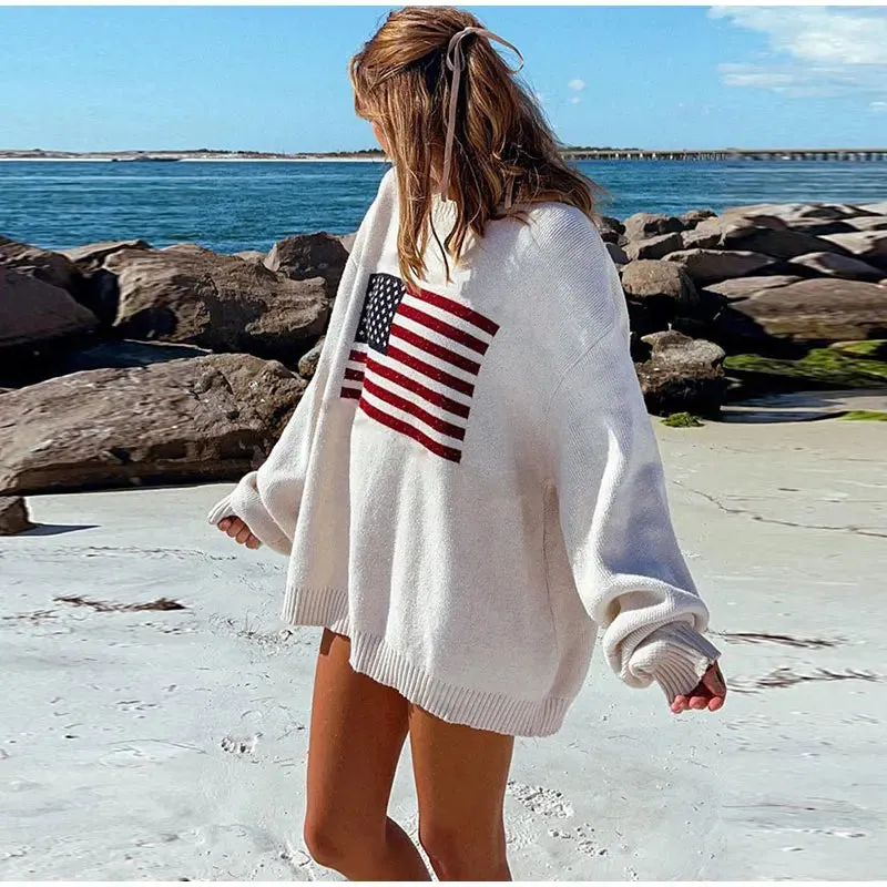 Vintage Americana Knit Sweater
