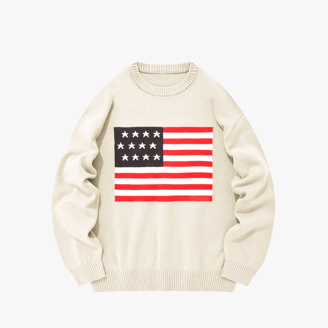 Vintage Americana Knit Sweater