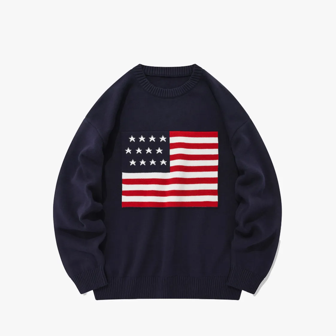 Vintage Americana Knit Sweater