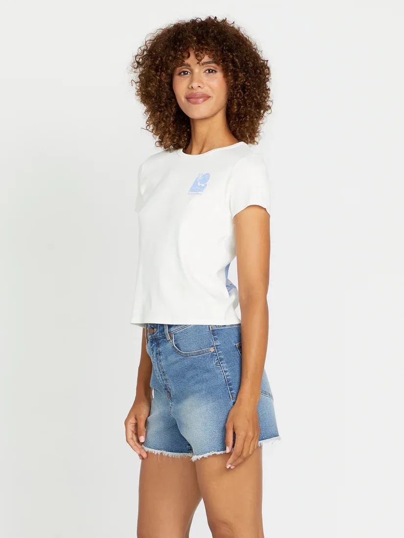 Volcom Stone Step Hi Rise Short