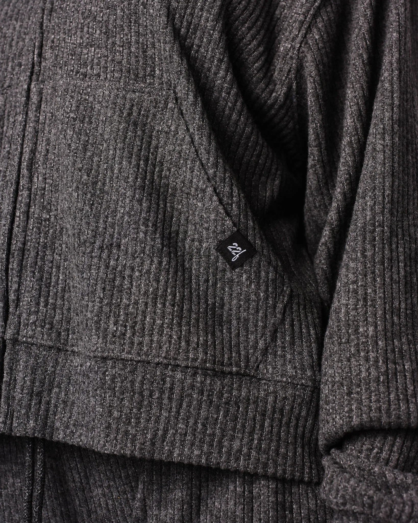 Womens Lightweight Zip - Charcoal