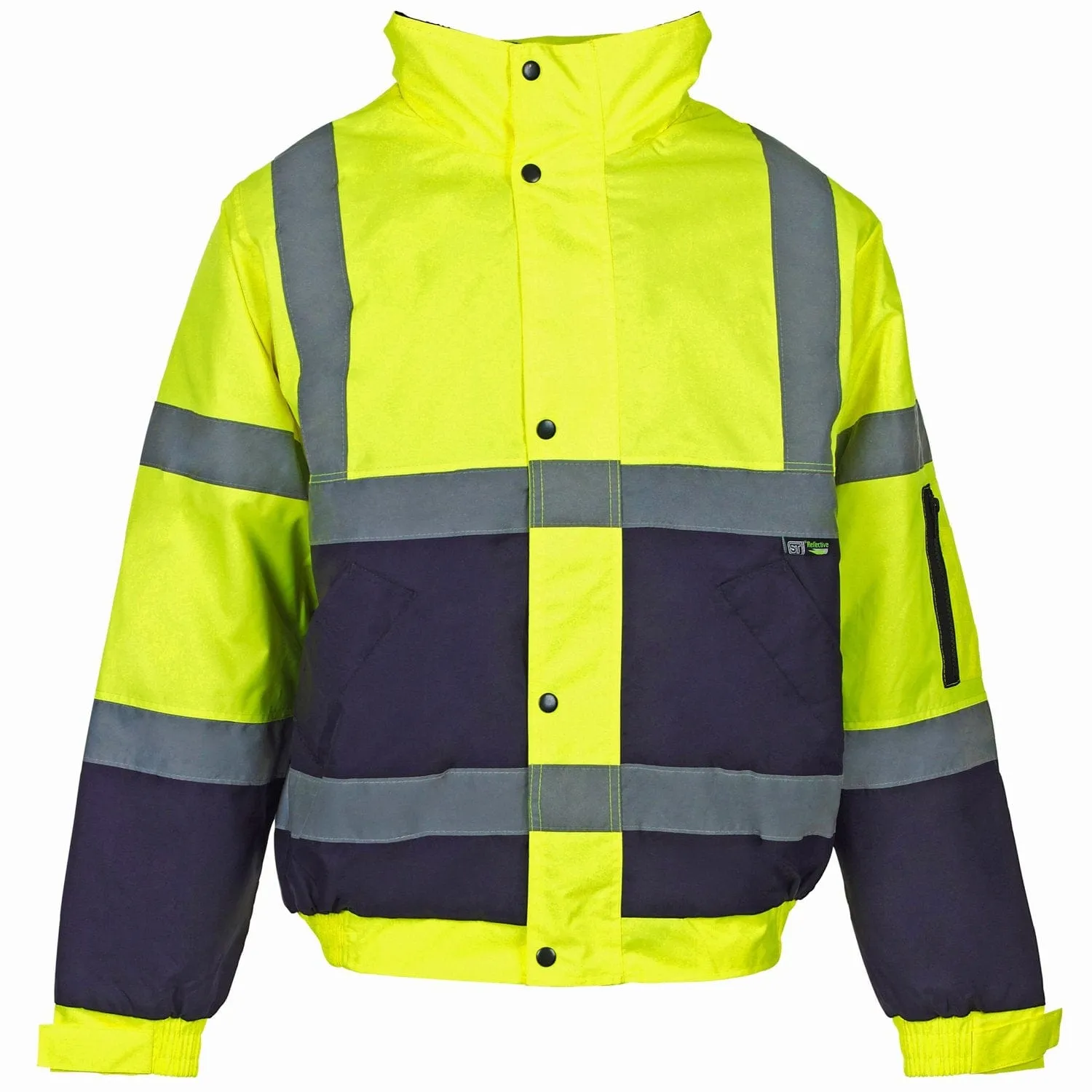 Yellow Bomber Jacket