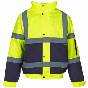 Yellow Bomber Jacket